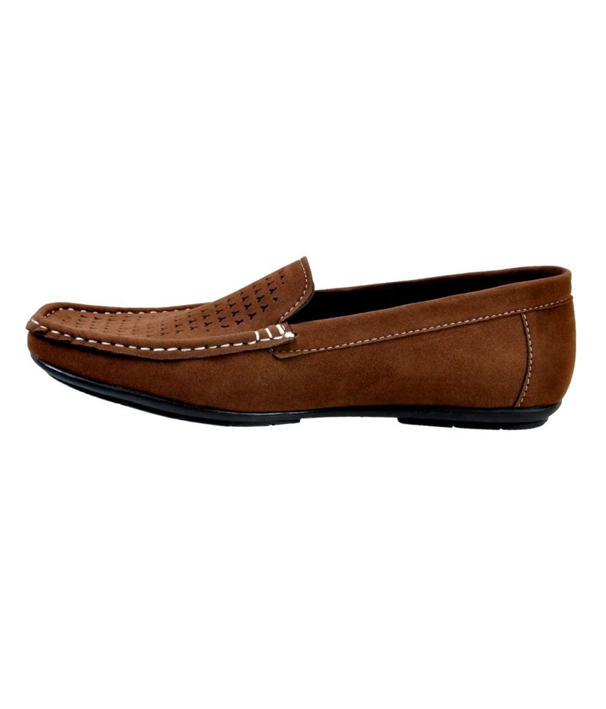 Fila Delfia Brown Loafers - Buy Fila Delfia Brown Loafers Online at ...