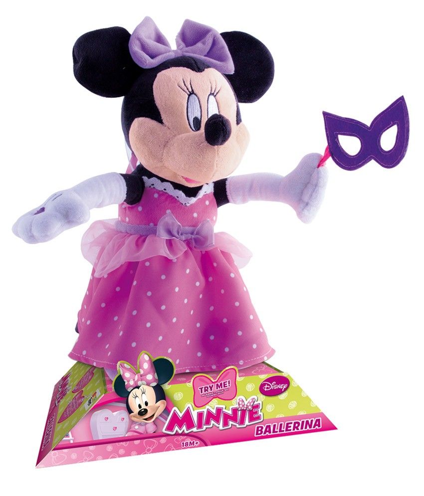 minnie mouse ballerina figurine