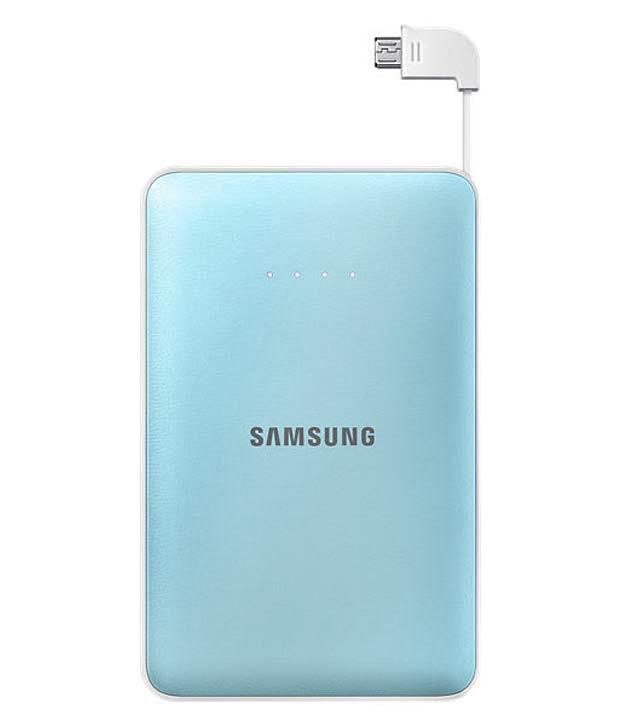     			Samsung Power Bank EB-PN915BLEGIN USB Portable Power Supply 11300 mAh (Blue)