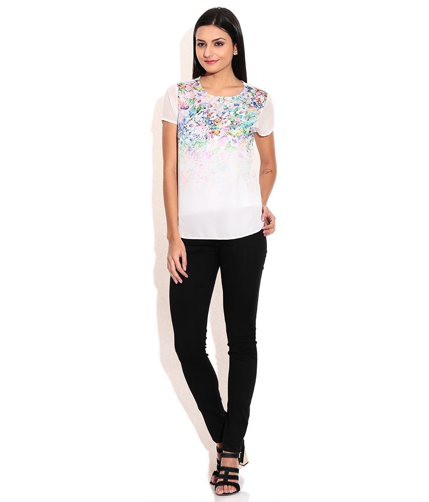 Vero Moda Multicolor Floral Printed Top Buy Vero Moda Multicolor