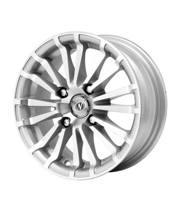 NEO WHEELS SPRINT SILVER MACHINED 14 Inch Alloys (Set of 4) Buy