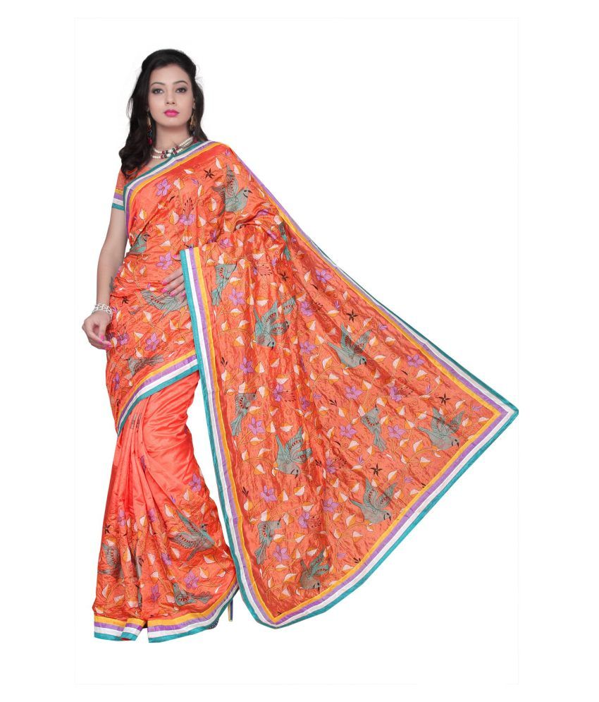 malai silk saree flipkart