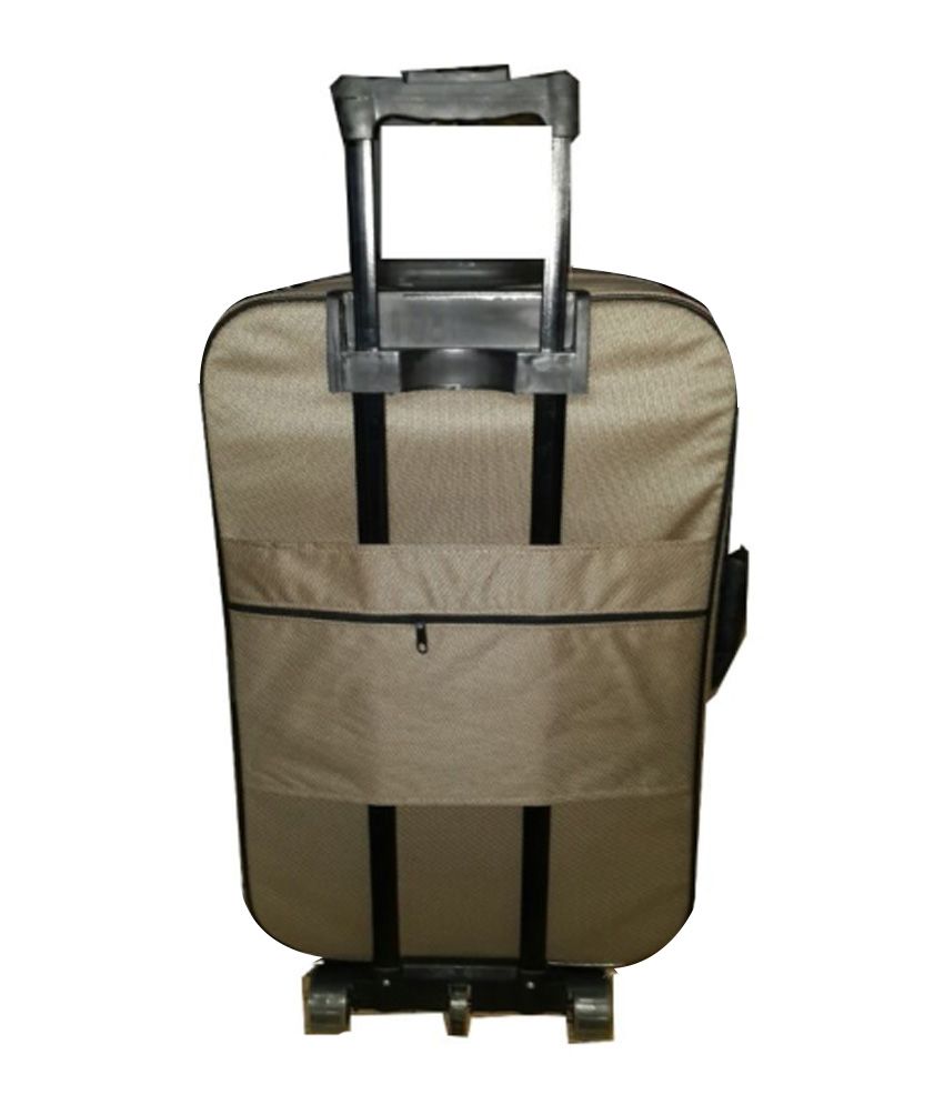fastrack trolly bag price