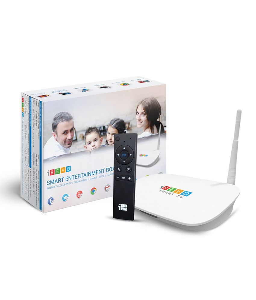 Buy iRevo Smart TV - Android Box with Air Mouse Online at ...