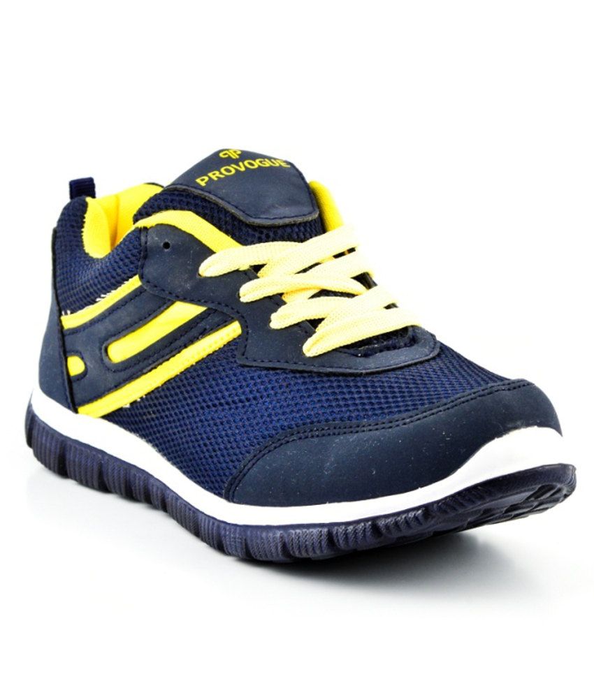 Provogue Athletic Yellow Sports Shoes Price in India- Buy Provogue ...