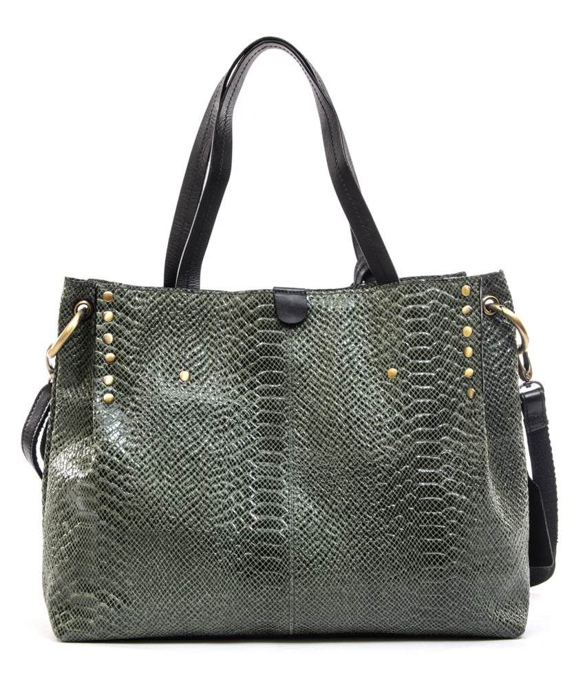 Sophia Visconti S-207-Green Green Shoulder Bags - Buy Sophia Visconti S ...
