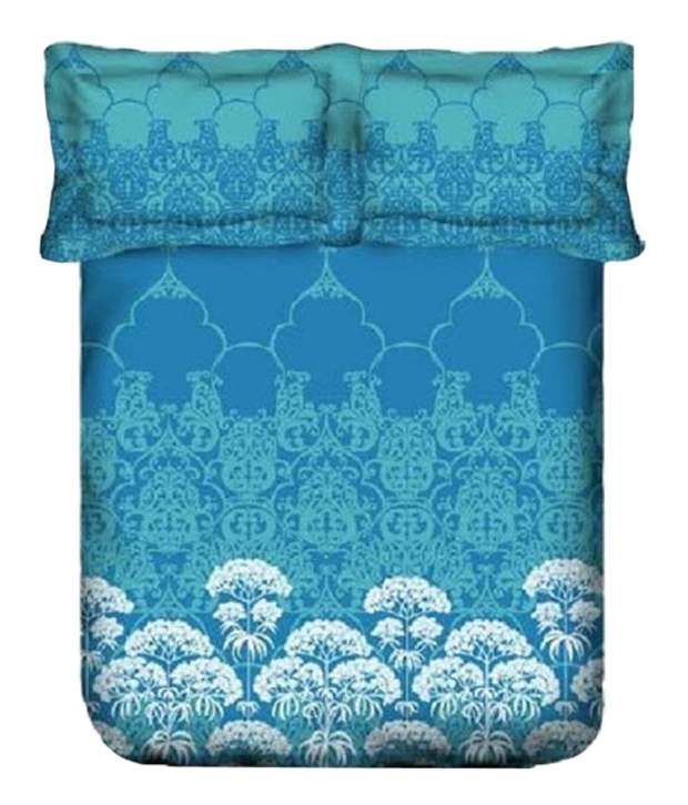 Trident Dusk & Dawn Queen Bedsheet Cubin Orchid I Buy Trident Dusk