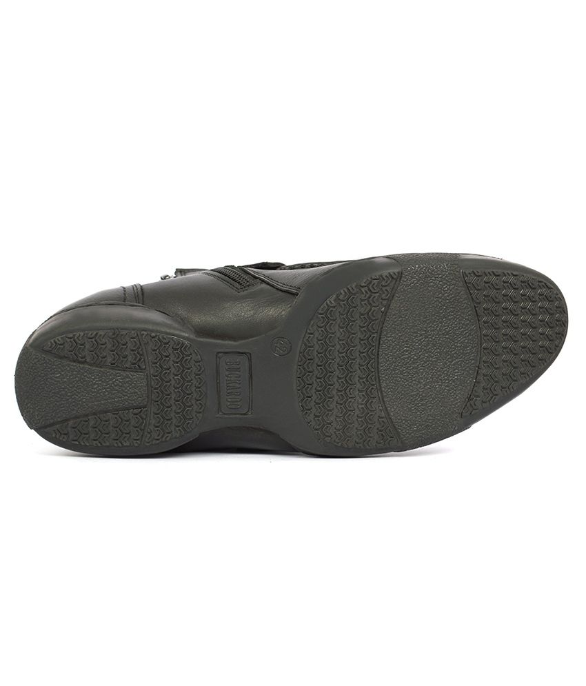 buckaroo formal black shoes