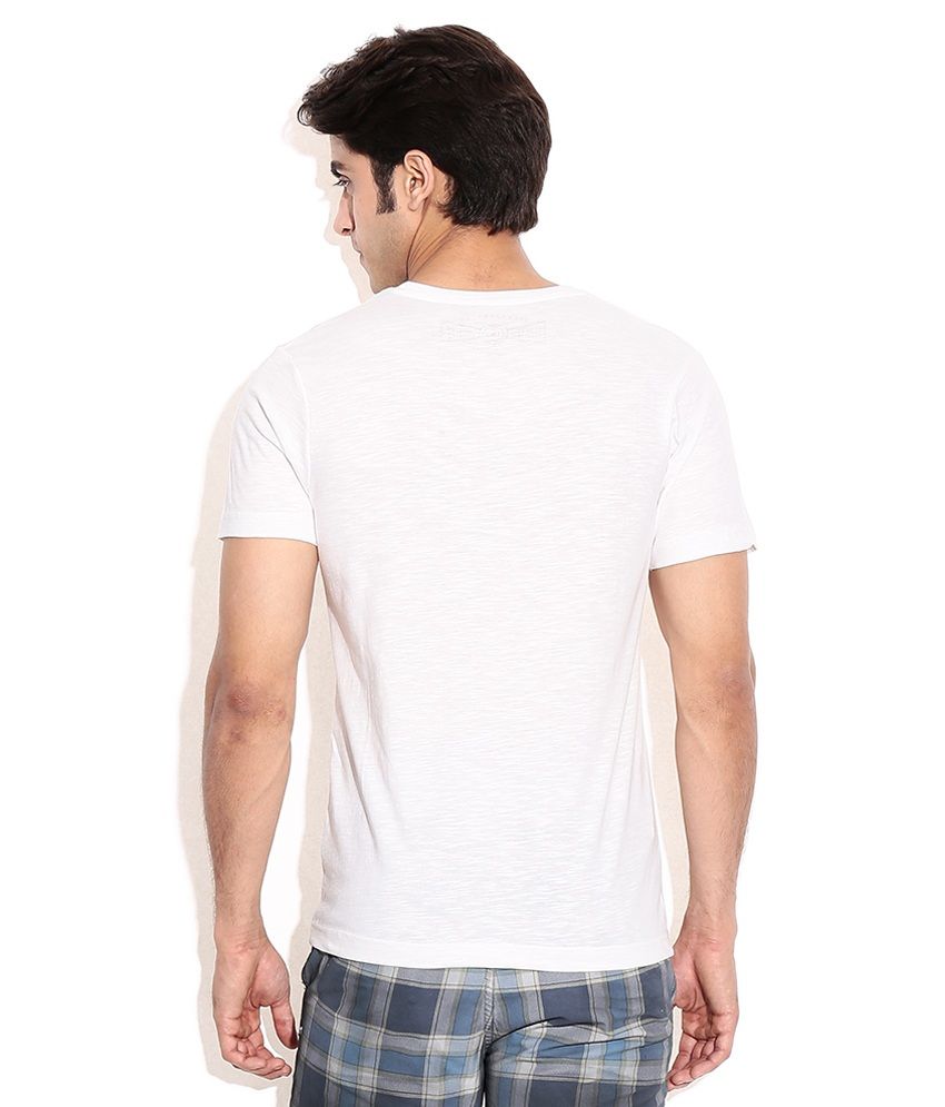 jack and jones white t shirts