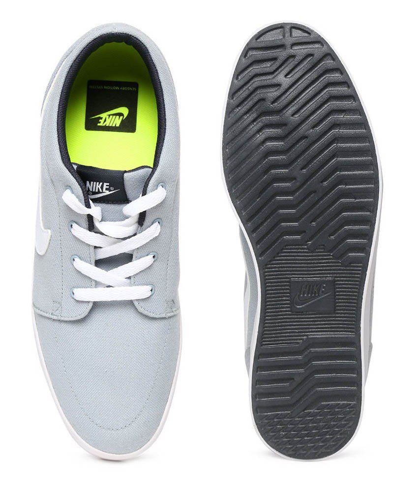 Nike Gray Canvas Shoes - Buy Nike Gray Canvas Shoes Online at Best ...