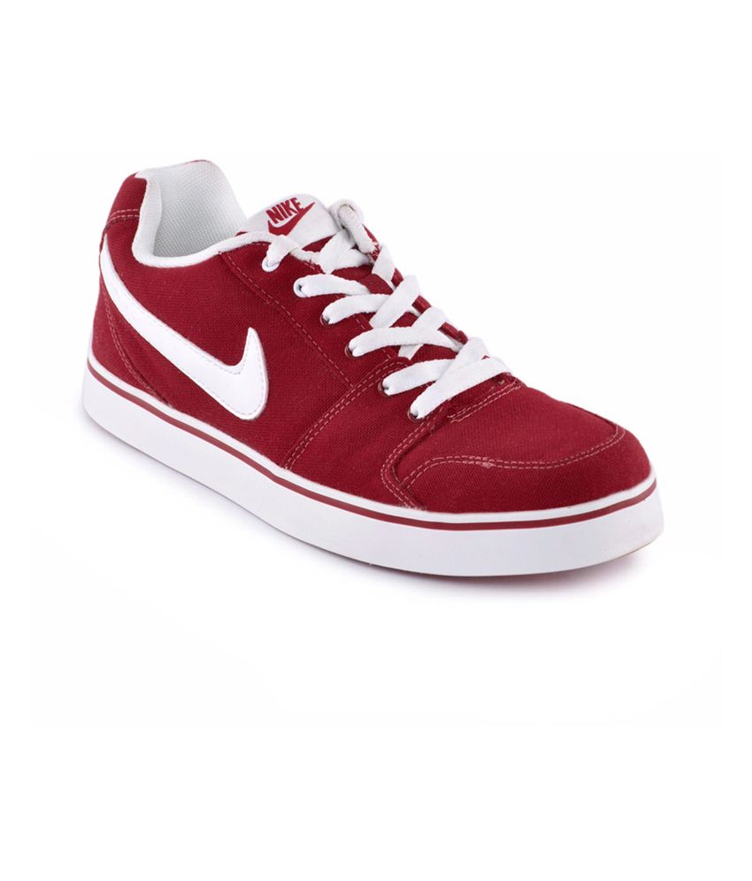 Nike Red Canvas Shoe Shoes Price in India- Buy Nike Red Canvas Shoe ...