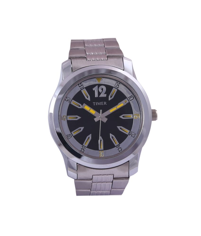 time timer wrist watch