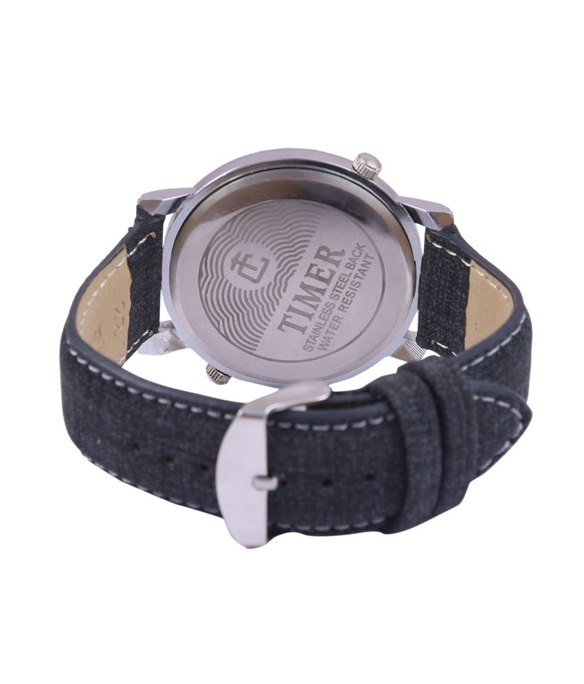 time timer wrist watch