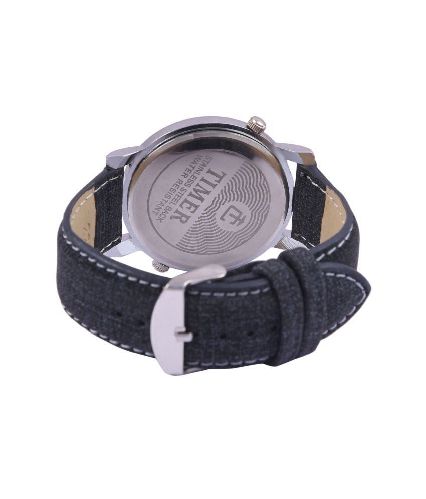 time timer wrist watch
