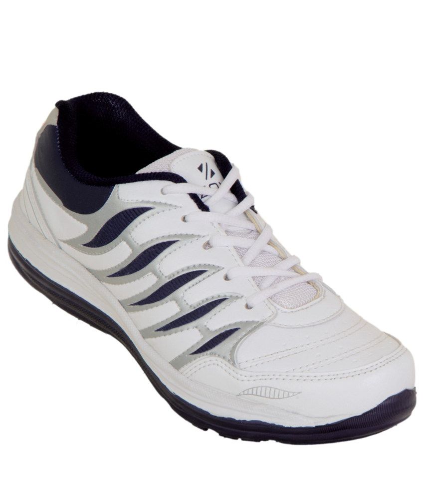 Zovi Substantial White Sports Shoes - Buy Zovi Substantial White Sports ...