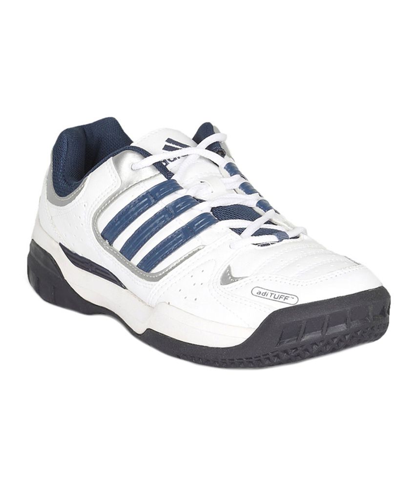Adidas White Lace Tennis Sport Shoes - Buy Adidas White Lace Tennis ...