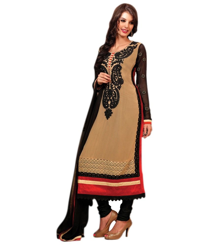 unstitched churidar