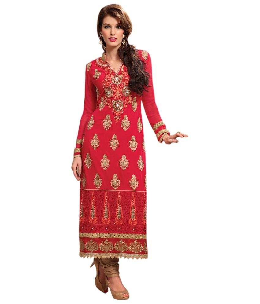 unstitched churidar