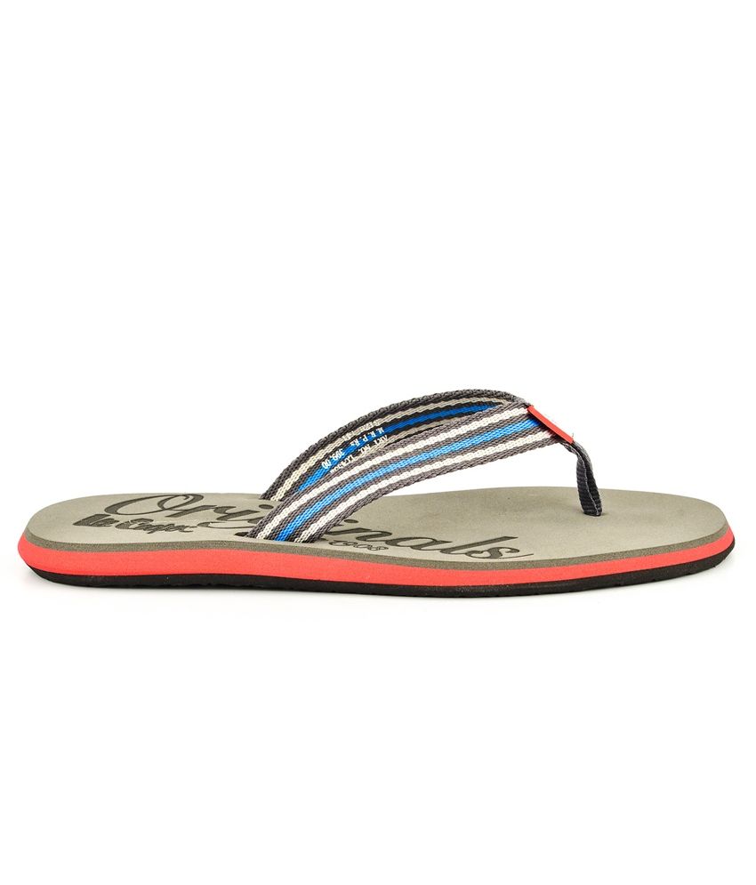 Lee Cooper Gray TPU Flip Flops Price in India- Buy Lee Cooper Gray TPU Flip Flops Online at Snapdeal