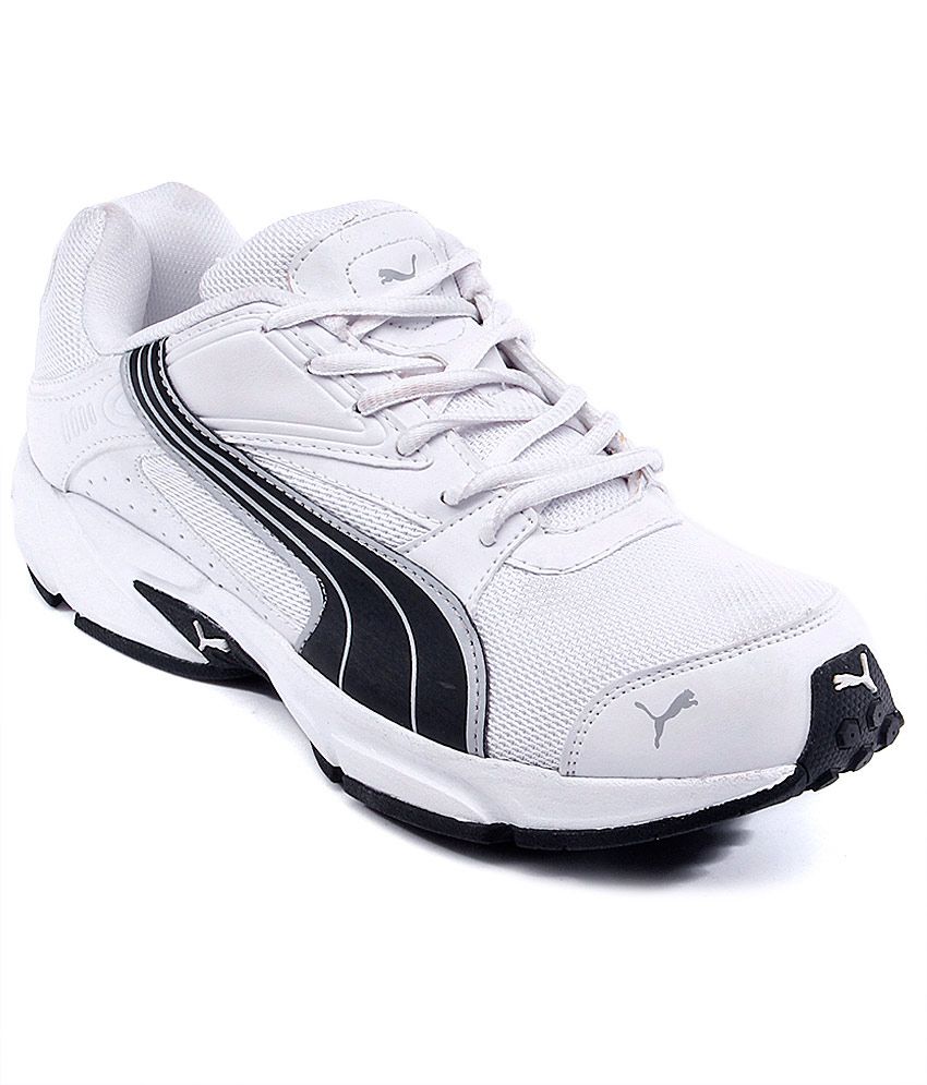 Puma Volt White And Black Sports Shoes - Buy Puma Volt White And Black ...