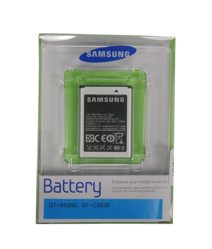 samsung gt s5350 gt c3530 gt c3630 gt c3230 original mobile battery of the model eb483450vu