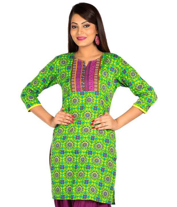 medium kurti size