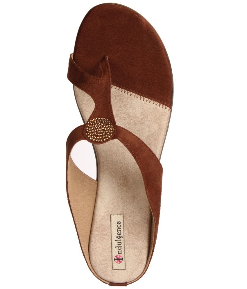 low brown wedges