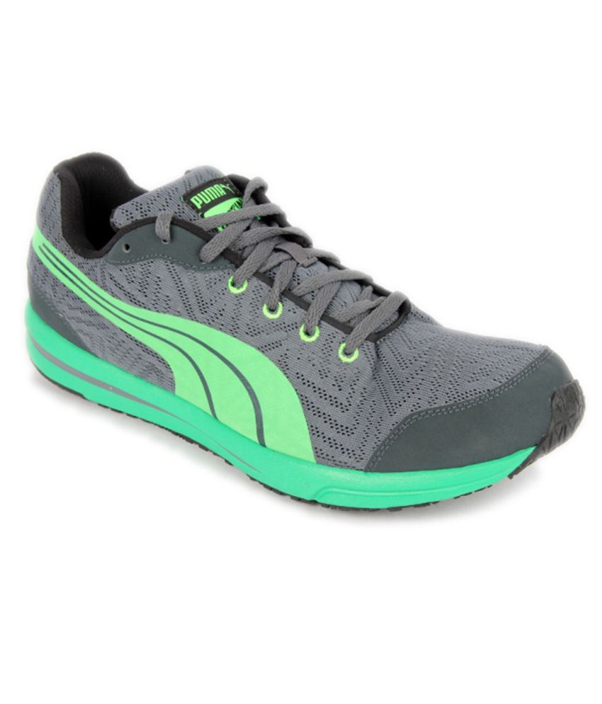 Puma Lightweight Gray Sport Shoes - Buy Puma Lightweight Gray Sport ...