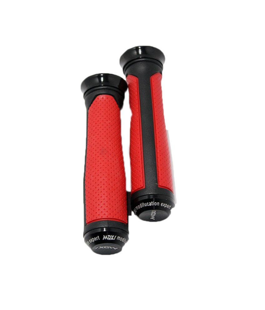 Moxi Handle grips Red & Black Buy Moxi Handle grips Red & Black Online