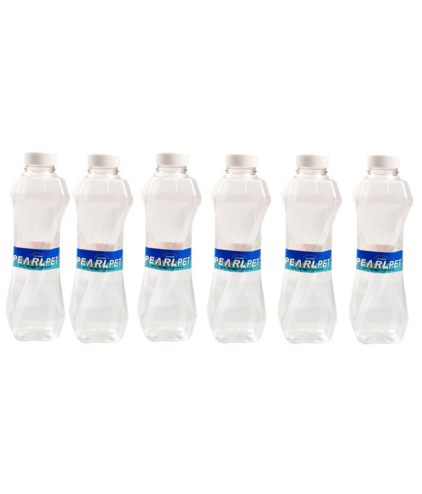 Pearl Pet Twisted Water Bottles Set (6 Pcs) Buy Online at Best Price