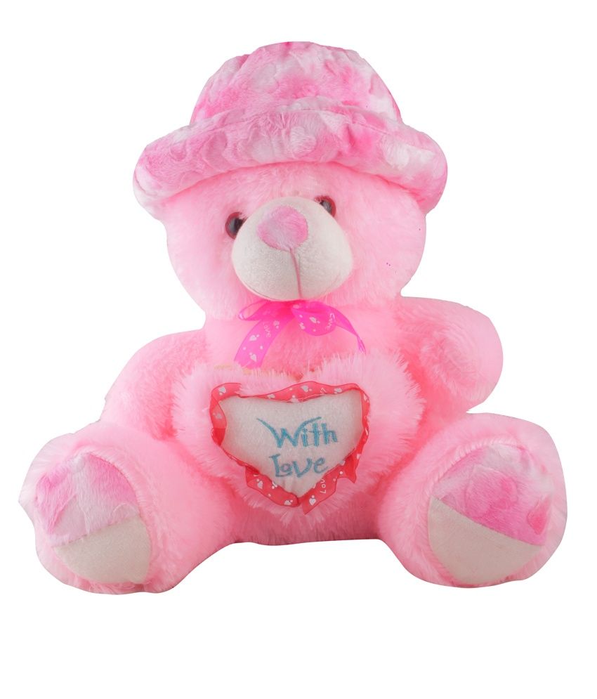 little pink teddy bear