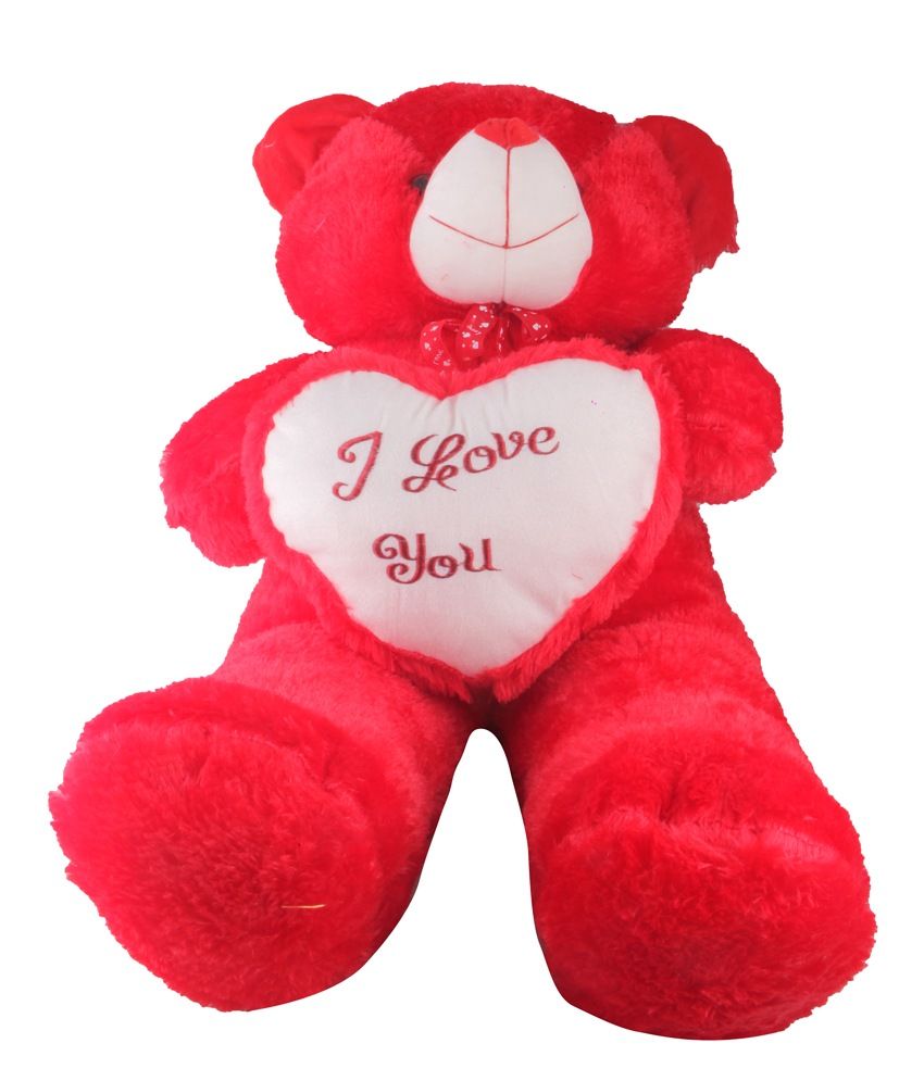 red teddy big