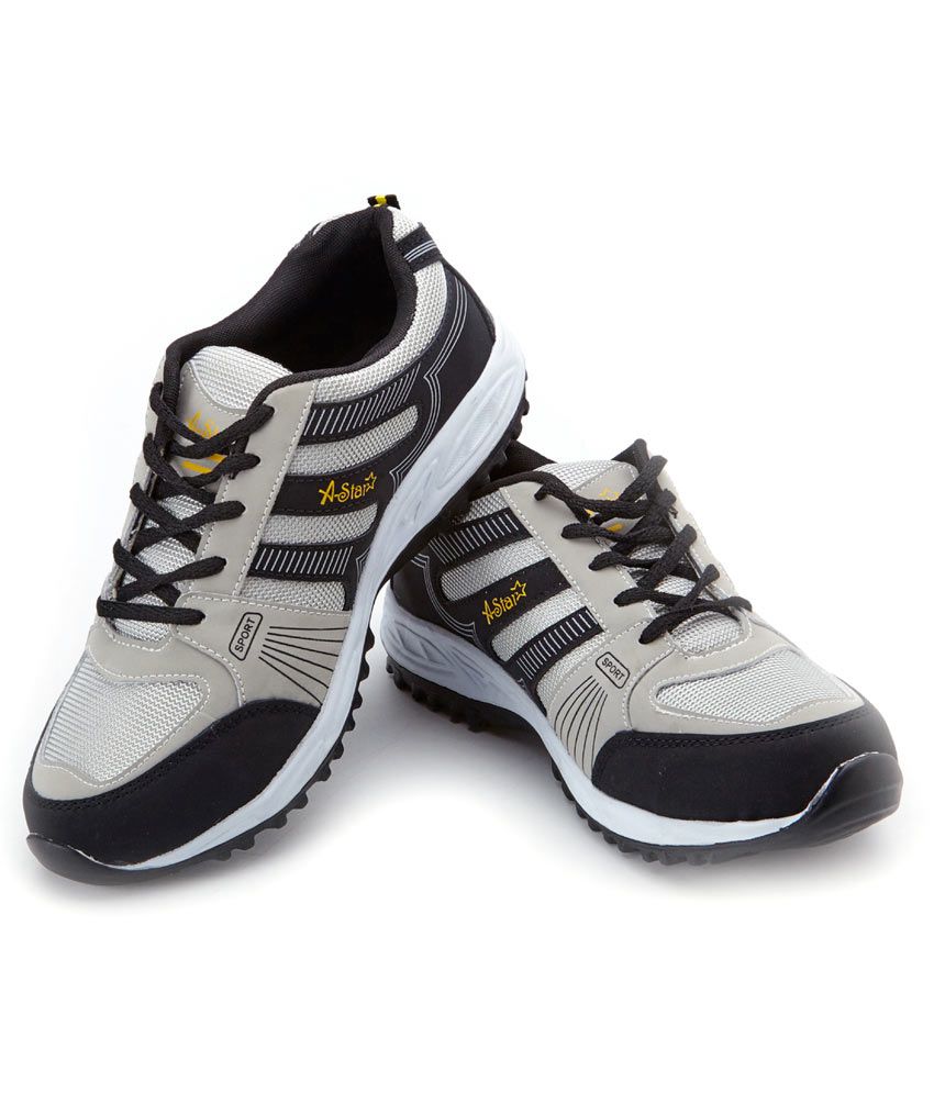 Astar Mens Black Lace Sport Shoes Buy Astar Mens Black Lace Sport
