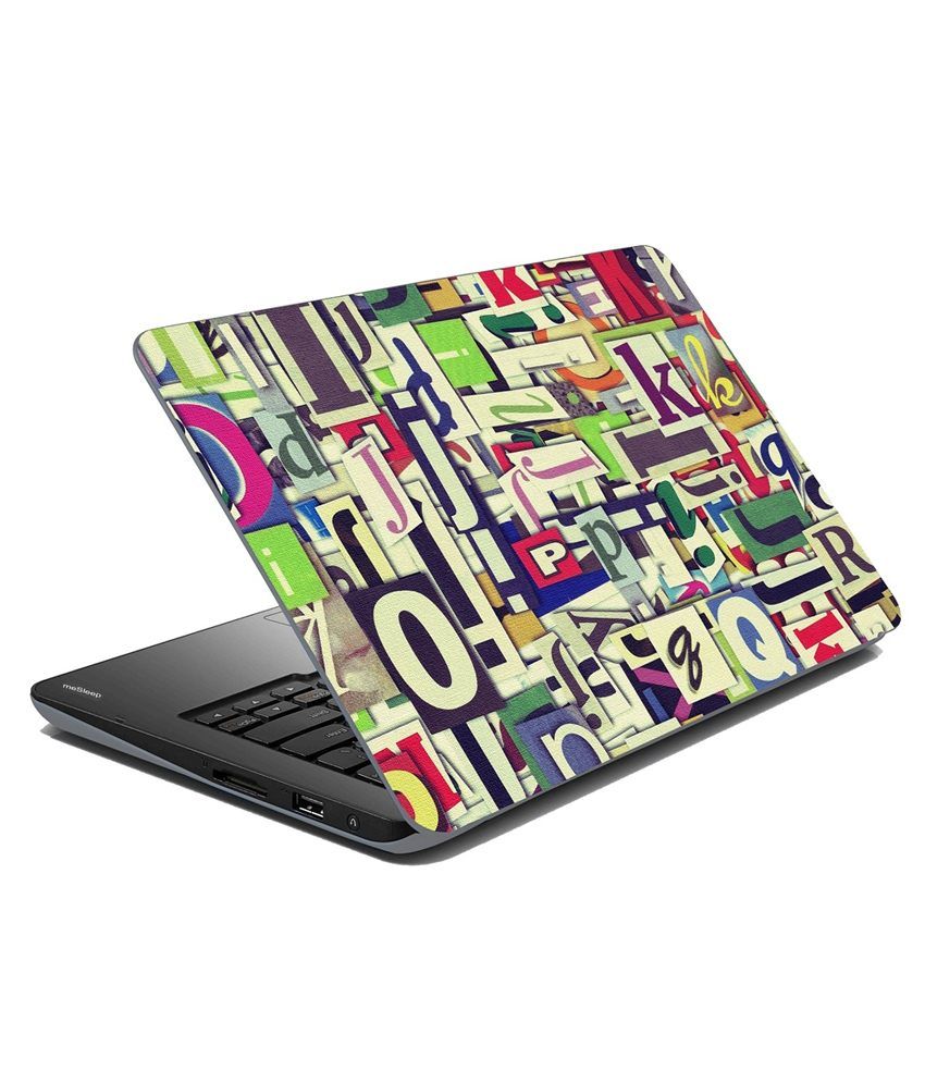 Mesleep Graffiti Laptop Skin - Buy Mesleep Graffiti Laptop Skin Online ...