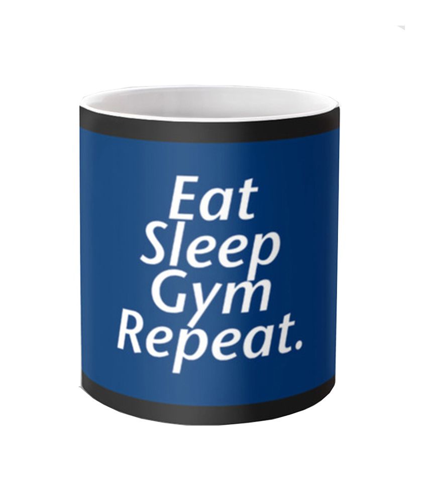 Eat, Sleep, Gym, Repeat.