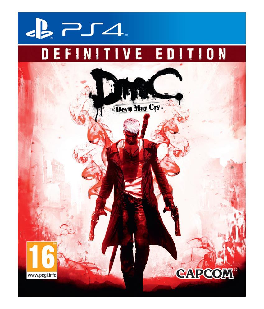 Buy Dmc Devil May Cry Definitive Edition Ps4 Online At Best Price In 