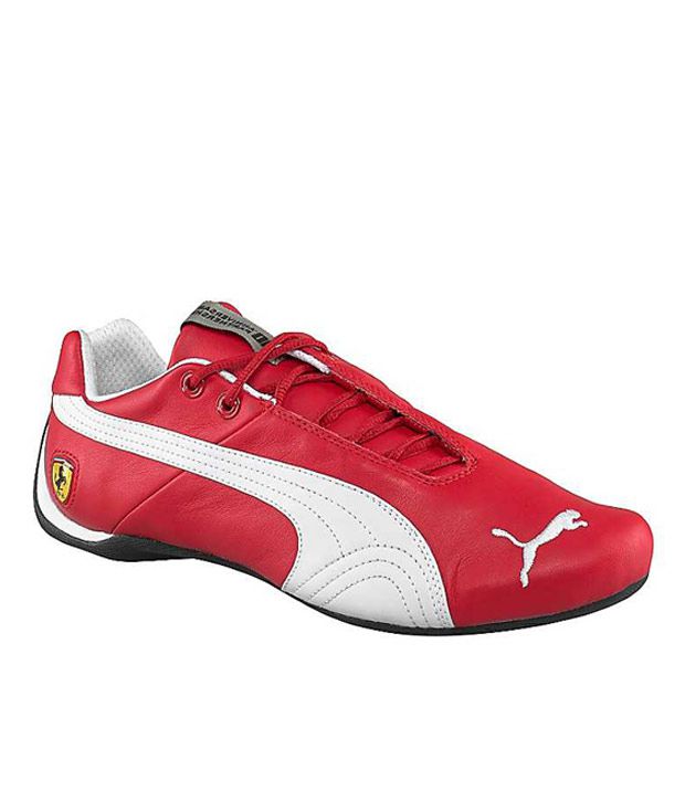Puma Red Sneaker Shoes - Buy Puma Red Sneaker Shoes Online at Best ...