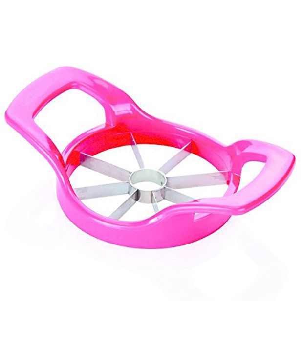 Generic 2 Apple Cutter / Slicer / Corer - Great for Apples, Pears, etc. – Available in Multiple Vibrant Colors (As Per Availability)
