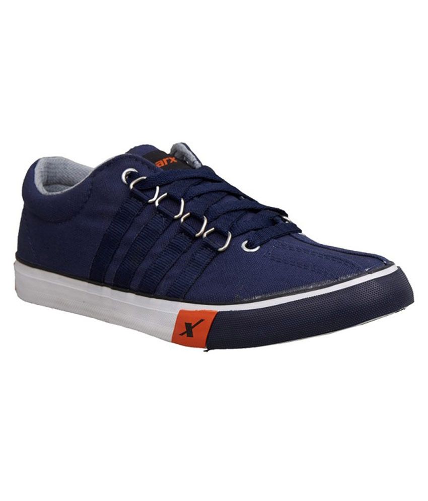 Sparx canvas shoes blue Clearance
