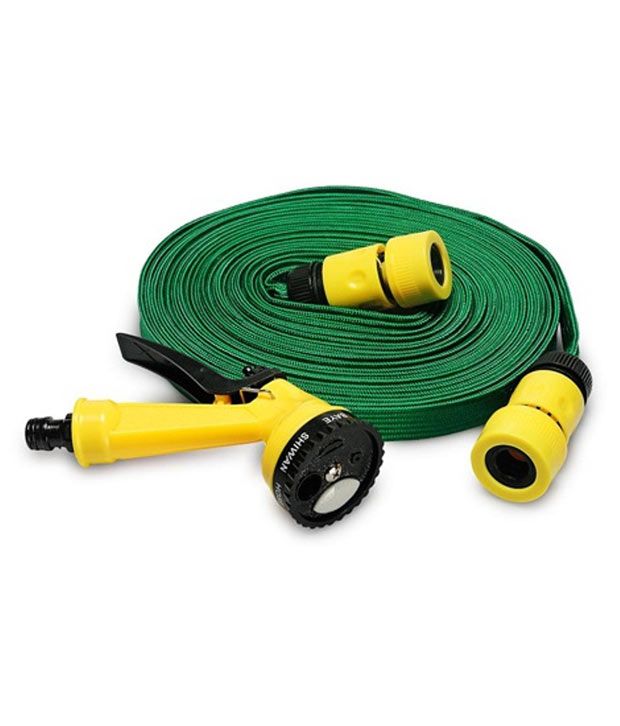     			Shopper52 Speedwav Pressure Washing Multifunctional Water Spray Jet Gun 10 meter Hose Pipe