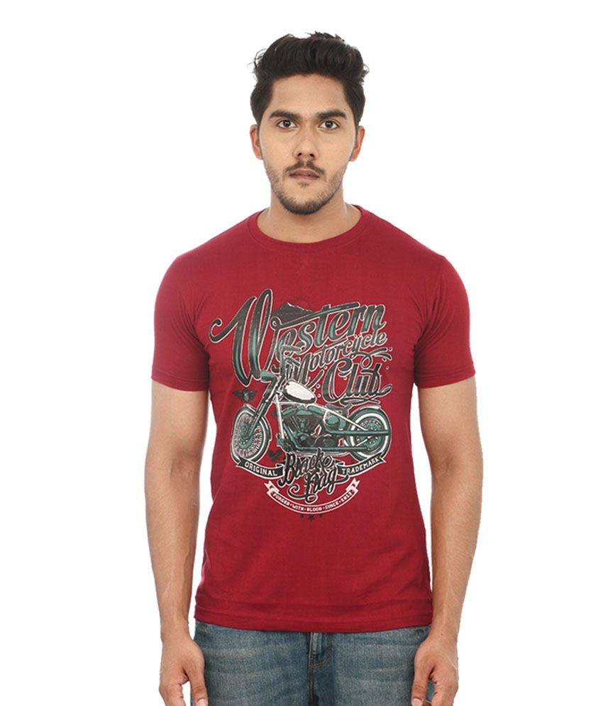 UK Tribes Set Of 2 Printed Cotton T Shirt For Men - Buy UK Tribes Set ...