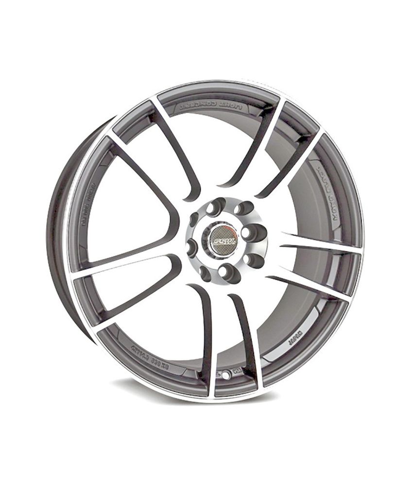 SSW Alloy Wheels S093 18 Inches 8 Holes Hyper Silver for Toyota Buy