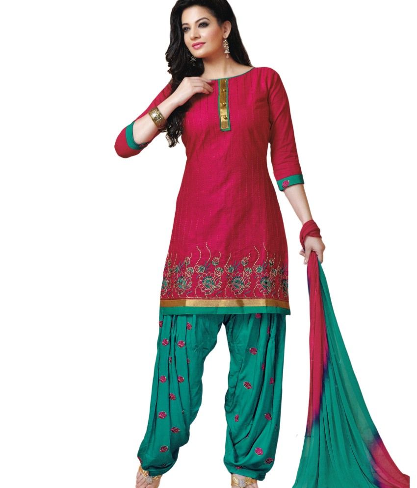 pink salwar online