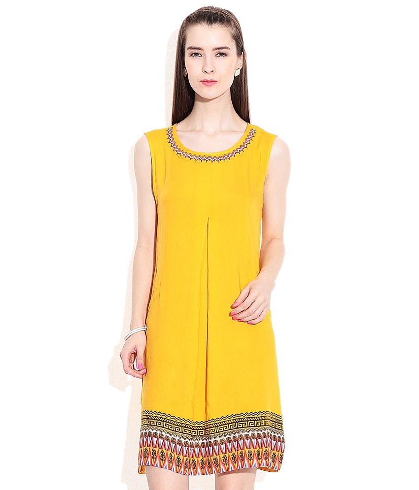 yellow clothing online