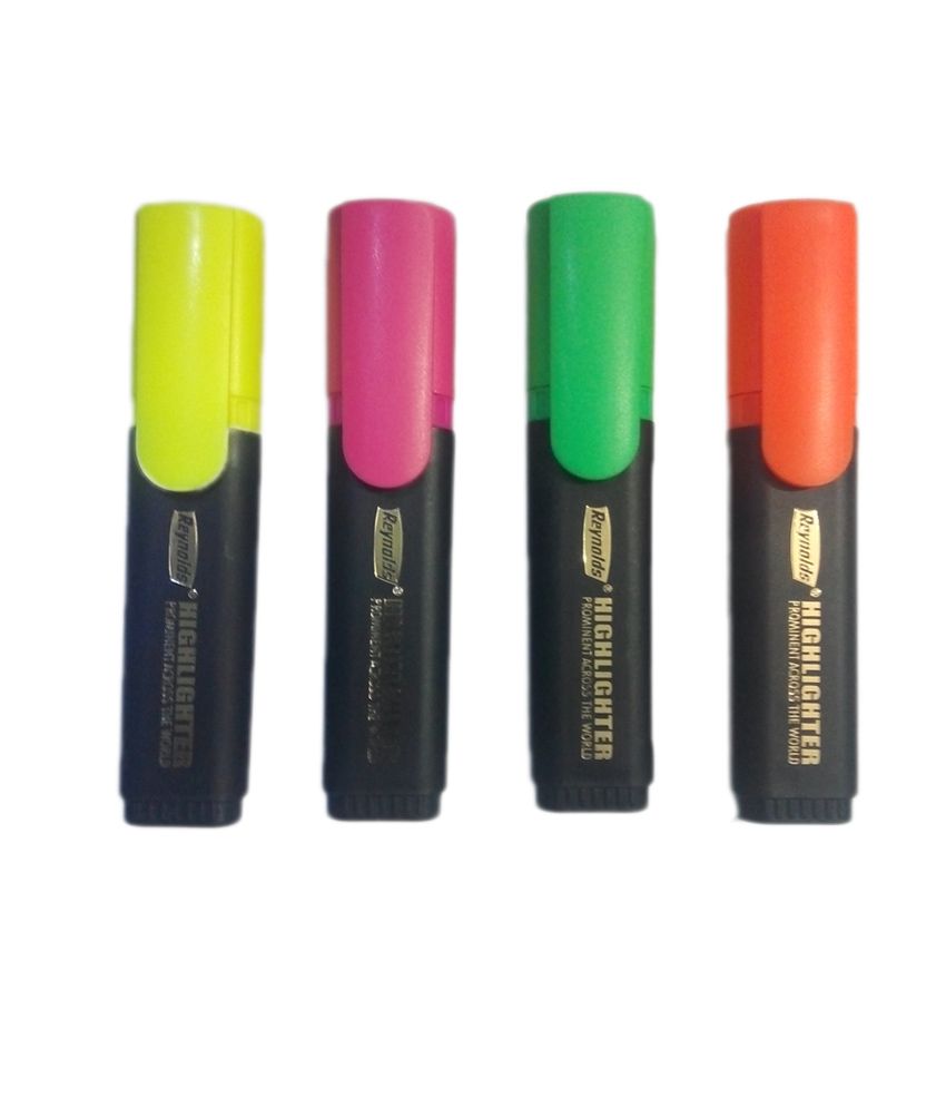 Reynolds Highlighter Pack Of 40 Pcs Buy Online at Best Price in