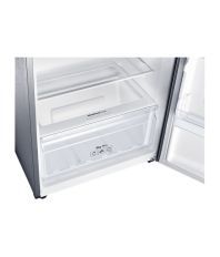 Samsung 415 Ltr RT42HDAGESL/TL Frost Free Double Door Refrigerator - Real Stainless
