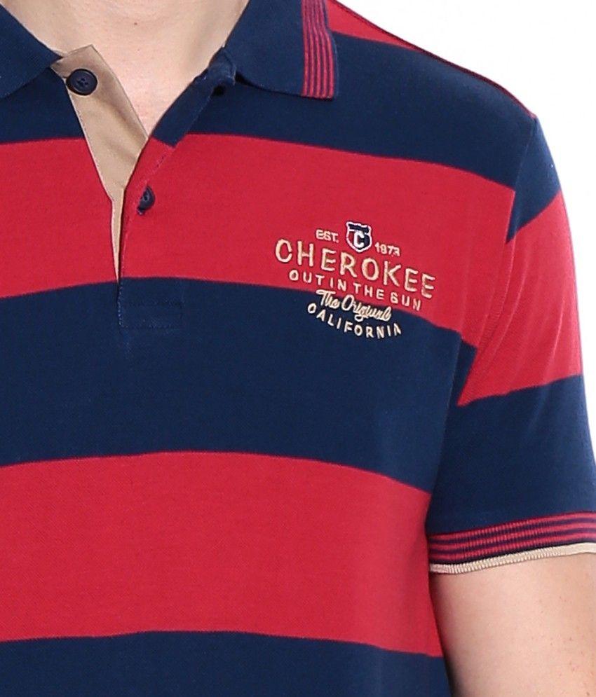 cherokee polo shirts