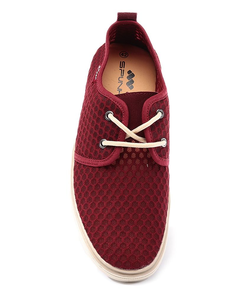 spunk canvas shoes