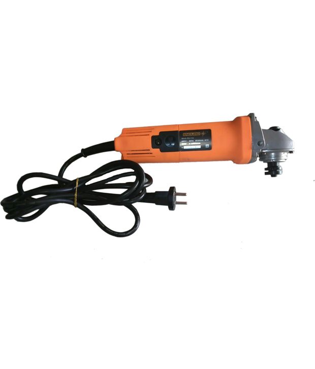 Enduro Angle Grinder 100mm With Carbon Brush, Handel, Guard And Key ...