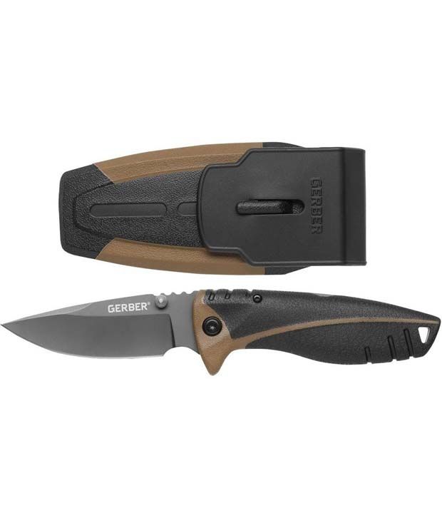 Gerber MYTH FOLDING SHEATH KNIFE, DROP POINT Buy Online at Best Price on Snapdeal